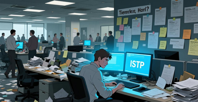 istp personality careers ISTP适合什么职业？别只当工程师，揭秘4种职场风格的高潜力工作