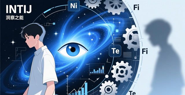 INTJ的内心柔软面：第三功能Fi如何影响你的情感世界？