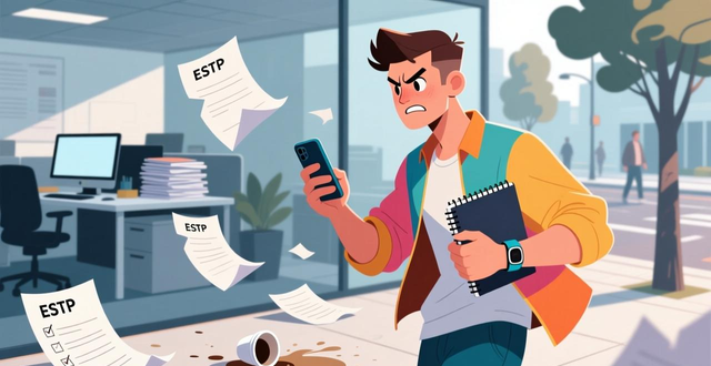 ESTP人格真的可怕吗？详解行动派的职场优势与误解