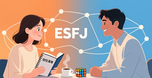 esfj与entp ESFJ和ENTP相处指南：性格互补的吸引力与相处秘诀