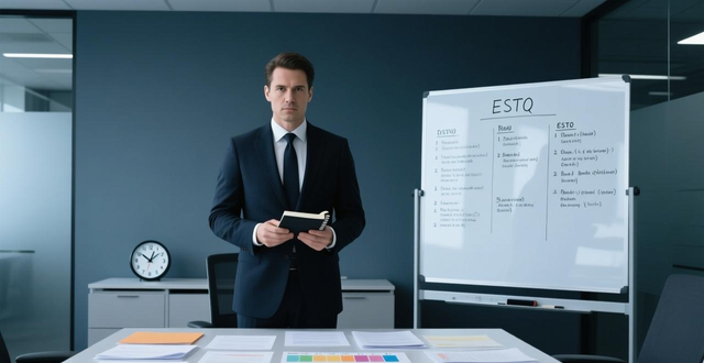 ESTJ为什么被称为渣？实用主义恋爱真相剖析