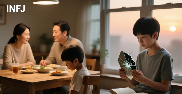 infj家境 INFJ家境与人格形成：心理营养如何塑造提倡者？