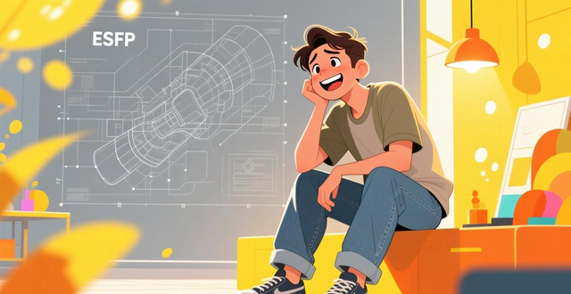 ESFP性格分析：MBTI里的快乐小狗？真相超乎想象