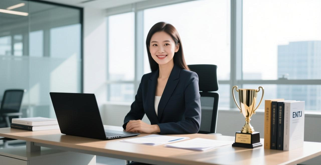 ENTJ男性偏爱什么样的女生？独立聪慧伴侣解析