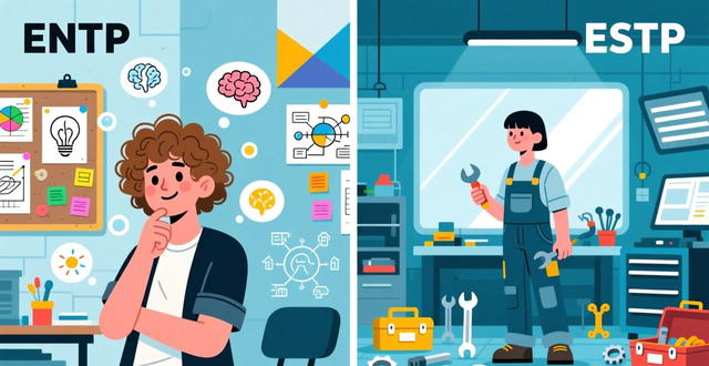 ENTP变成ESTP是性格改变吗？聊聊MBTI人格的实际转变