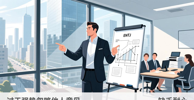 mbti性格entj ENTJ领导力解析：为什么他们是天生的指挥官？如何发挥优势