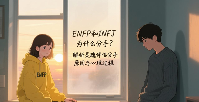 ENFP和INFJ为什么分手？解析灵魂伴侣分手原因与心理过程