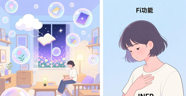 isfp infp功能 ISFP和INFP区别在哪？详解Fi功能与行事风格差异