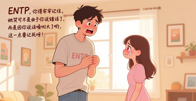 entp与infp ENTP追INFP千万别用套路 懂她情绪比能说会道管用