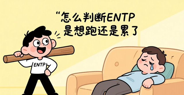 ENTP性格总结：爱抬杠但聪明，到底靠不靠谱？一篇说透优缺点