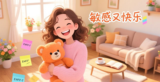 enfp t personality type meaning 解读：为什么你是敏感又快乐的ENFP-T