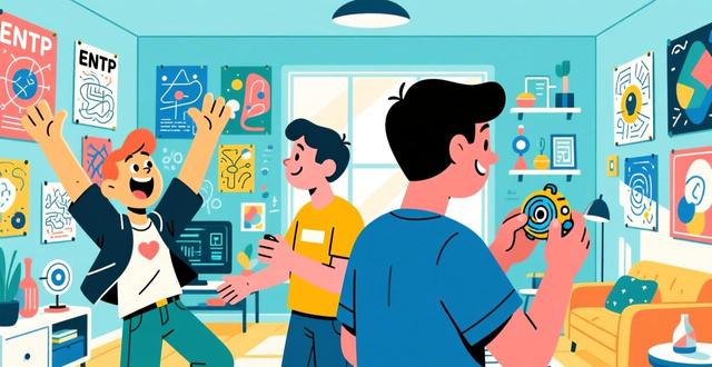 ENTP总爱犯贱？杠精还是聪明？揭秘他们惹人又爱又恨的原因