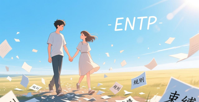 ENTP追求的自由是什么？杠精本质其实渴望无拘无束