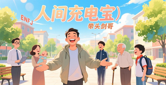 enfj宝剑哥性格分析 人间充电宝为何爱当带头大哥