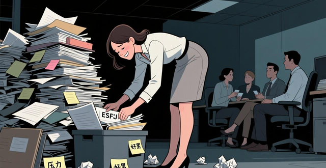 ESFJ为何被称为最可怕人格 深度解析掌控欲从何而来