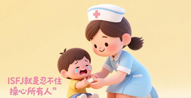 爆火的ISFJ小护士表情包，精准戳中性格特质，太真实了