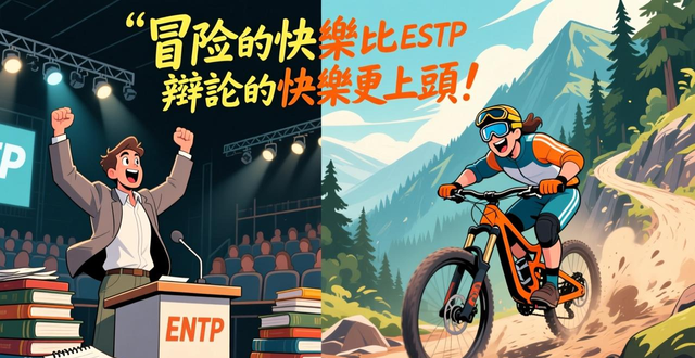 ENTP变ESTP？外向型人性格转变，从思考到行动