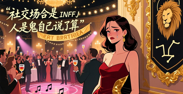infj狮子 INFJ狮子座：一半是圣母心，一半是霸道总裁，顶级内耗王