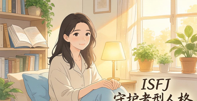 ISFJ是什么类型人格？一文看懂守护者型的性格特点