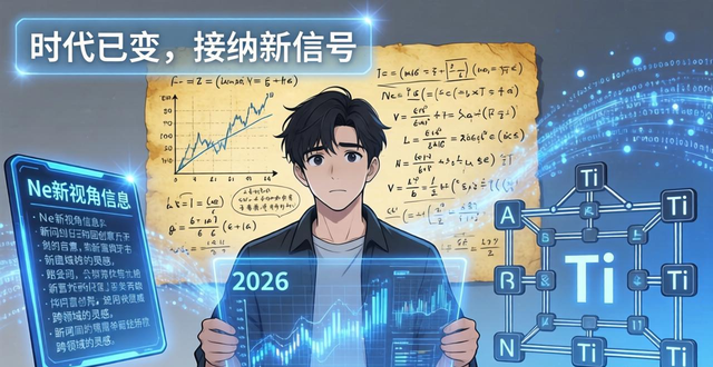 intp的ni INTP的Ni怎么用？3月新视角：把跳跃直觉和严谨逻辑融合成王炸