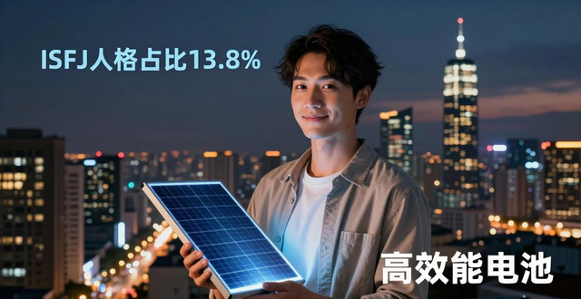 ISFJ人格占比13.8% 占人口最多的大众脸