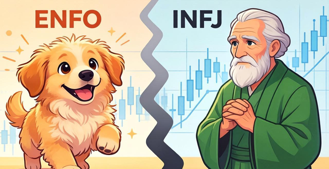 enfp和infj真的是官配吗 快乐小狗和绿老头到底配不配