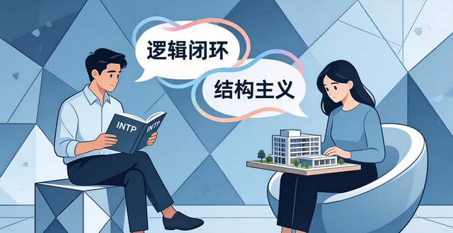intp intj INTP和INTJ分不清？一文看懂逻辑家与建筑师的核心区别