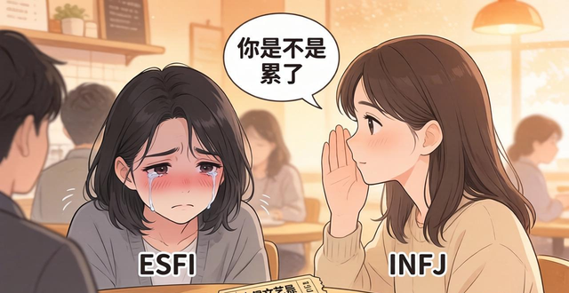 esfj和infj在一起合适吗 ESFJ和INFJ谈恋爱 到底能不能处下去