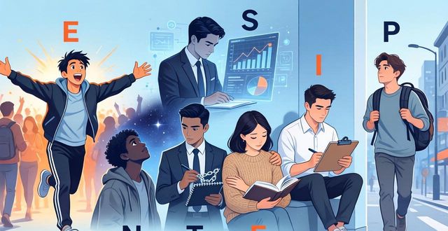 测一次根本不准你的MBTI人格隐藏了多少秘密