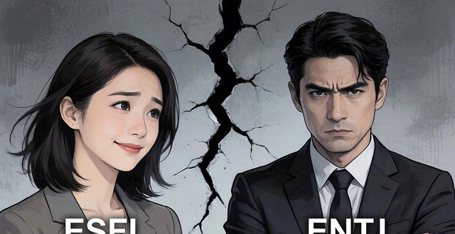 entj择偶 ENTJ找对象的标准也太高了吧 看完我沉默了