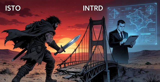 istp和intj哪个吓人 ISTP和INTJ谁更吓人 行动派狠人与幕后军师的终极对决