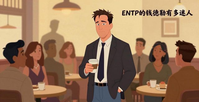 ENTP的钱德勒到底有多迷人 深度解析老友记辩论家灵魂