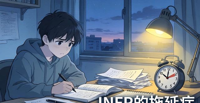 INFP型人格深度解剖：为什么你总是想太多还爱哭