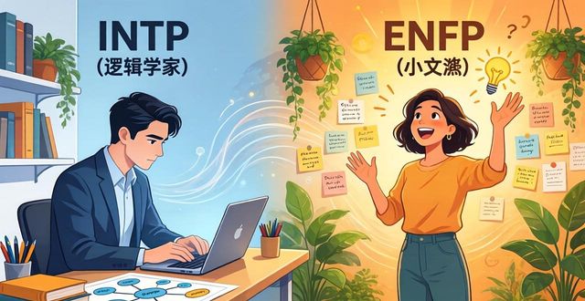 intp和lnep INTP和ENFP配吗？逻辑学家遇上小太阳的真实相处之道