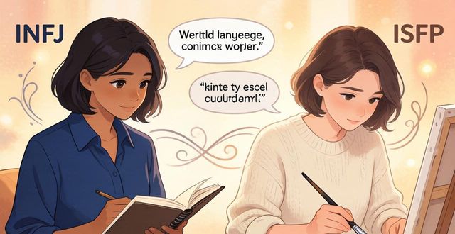 isfp infj区别 ISFP和INFJ有啥不一样 看完这篇你就懂了