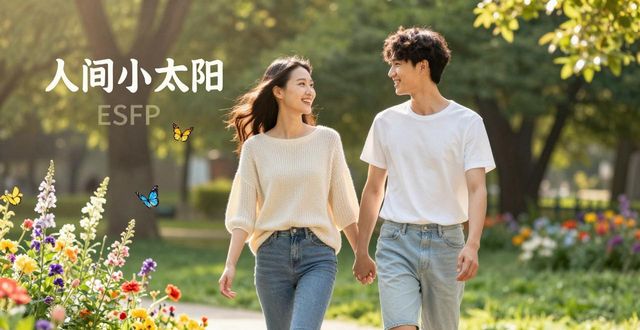 ESFP型人格全解析：这个“人间小太阳”到底有多好玩？