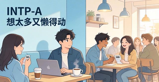intp_a INTP-A为什么总是想太多又懒得动 这届逻辑学家的活法指南