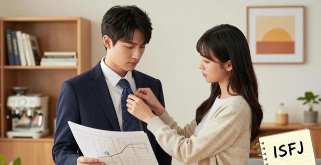 ISFJ找对象人格配对TOP5排名 ESTP竟然排第一