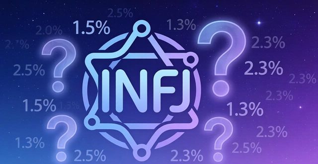 infj很稀有吗 INFJ很稀有吗 真实比例究竟有多少