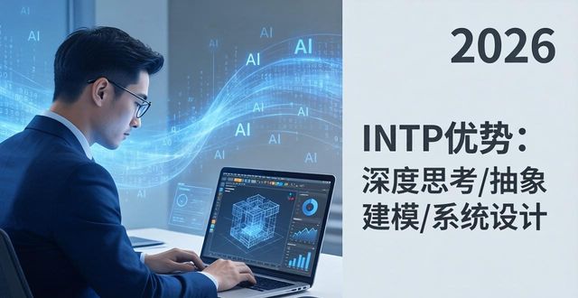 INTP内向指数爆表怎么办？别慌这4个优势能让你偷偷逆袭