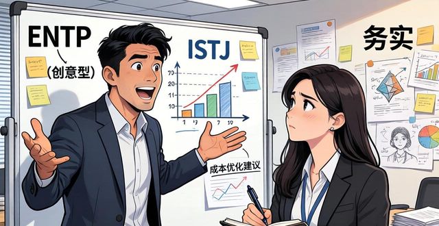 entp istj ENTP和ISTJ相爱相杀 这对CP要这么处