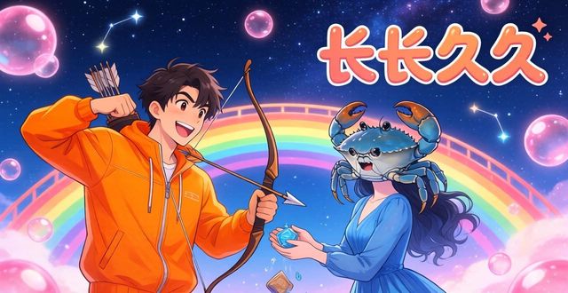 ESTP和INFJ凑成一对！火象射手撞上水象巨蟹，看完笑死又超甜！