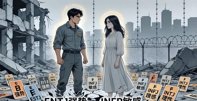 ESTP和INFJ为什么叫废墟组 这些人究竟经历了什么