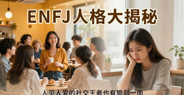 ENFJ人格大揭秘：天生的社交王者你也能越活越通透