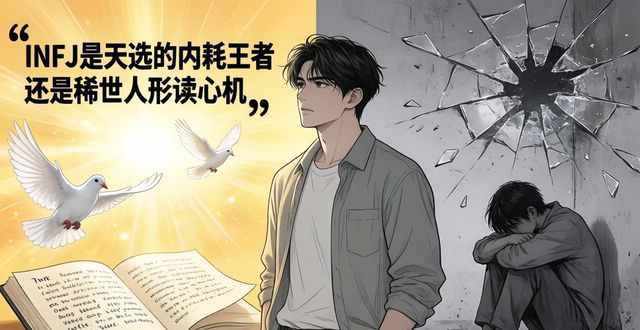INFJ是天选的内耗王者还是稀世人形读心机  全篇无废话解读
