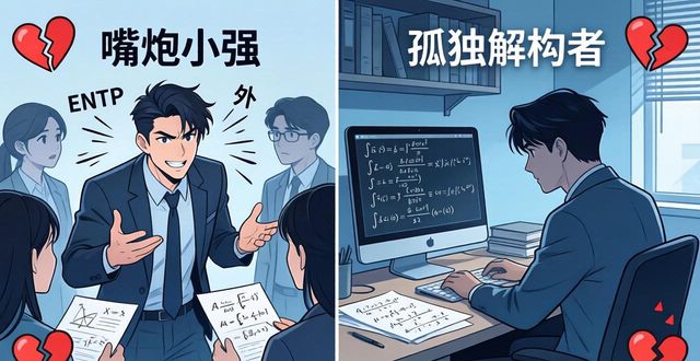 ENTP原生家庭分析：什么样的家庭养出了那个爱抬杠的“小发明家”