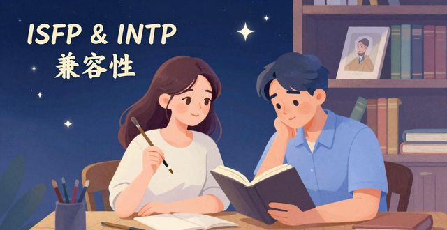isfp and intp compatibility ISFP和INTP在一起到底行不行