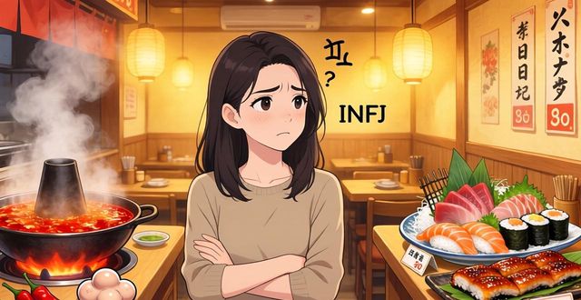 天秤座INFJ到底有多拧巴？我摊牌了