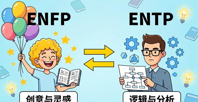 enfp和entp区别 ENFP和ENTP到底哪里不一样？别再把逗比搞混了