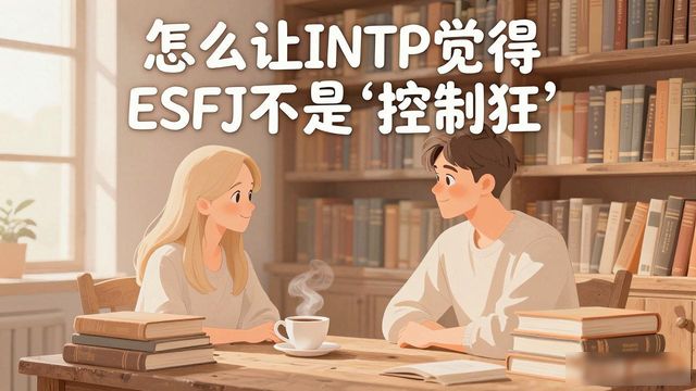 esfj intp怎么相处 ESFJ和INTP相处太难？这份自救指南请收好！